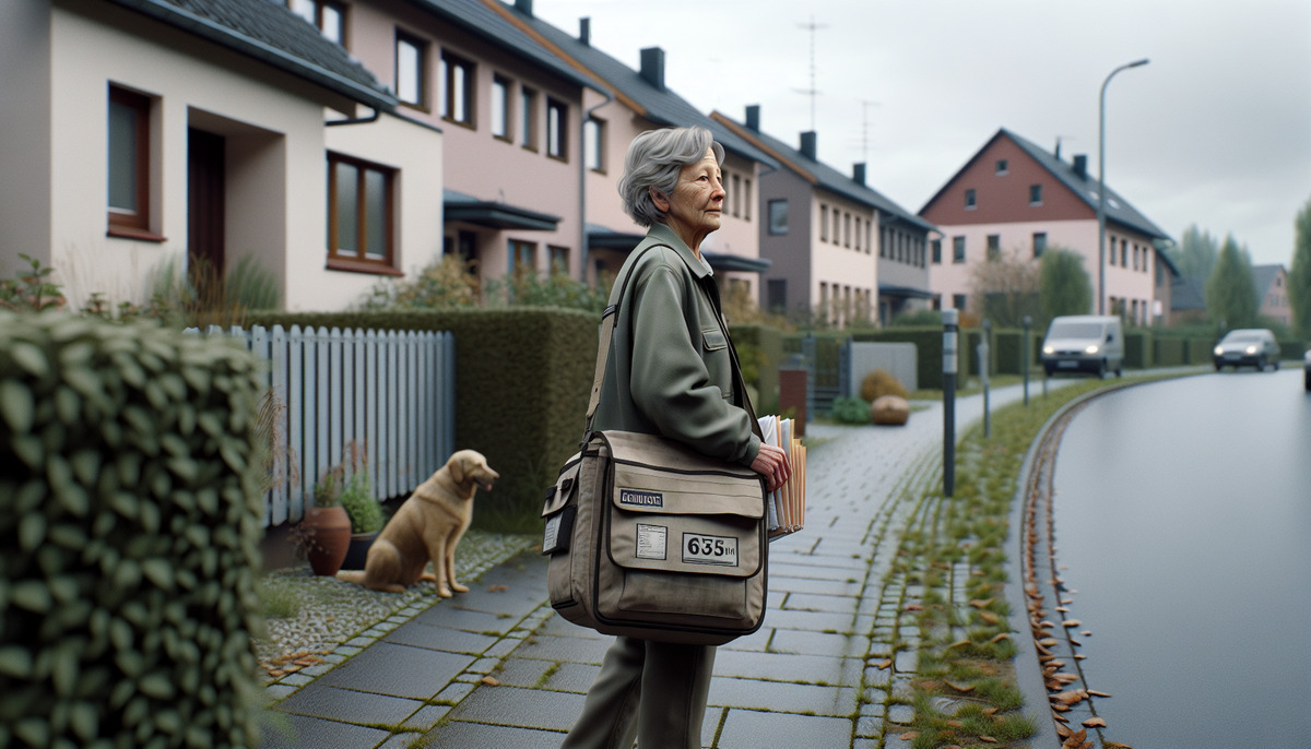 Nach 34 Jahren Zustelldienst: Eine Postbotin erzählt von Hunden, Liebesbriefen und E‑Bikes