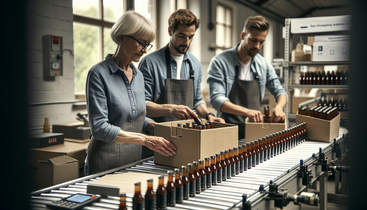 Ein Tag im Job der anderen — Arbeitsplatztausch stärkt Solidarität in der Lebenshilfe Sennfeld