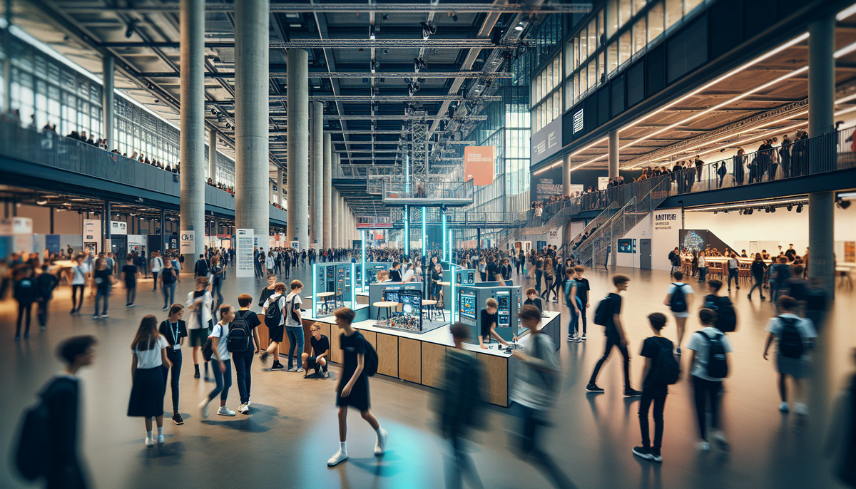 IdeenExpo öffnet in Hannover gratis ihre Tore und wirbt für MINT-Berufe